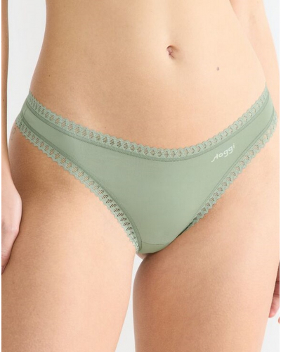 String coton Sloggi Go Crush (Lot de 3) (Multicolore)