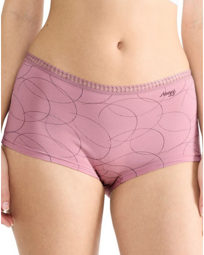 Boxer short cotton Sloggi GO Crush (Set of 3) (Multicolore)