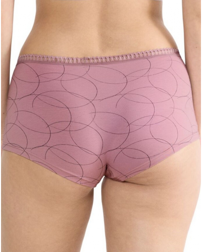 Boxer short cotton Sloggi GO Crush (Set of 3) (Multicolore)