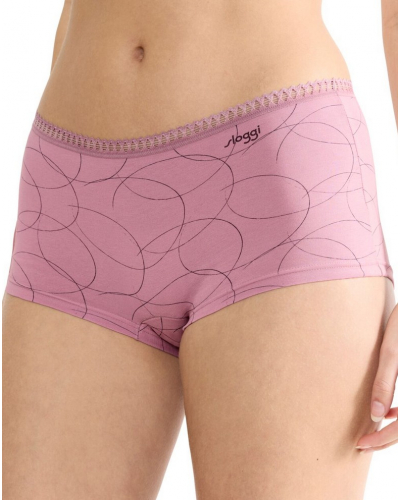 Boxer algodón Sloggi GO Crush (Lote de 3) (Multicolore)