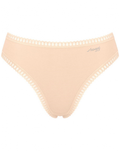 Slip échancré coton Sloggi GO Crush (Lot de 3) (Multicolore)