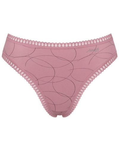 Slip échancré coton Sloggi GO Crush (Lot de 3) (Multicolore)