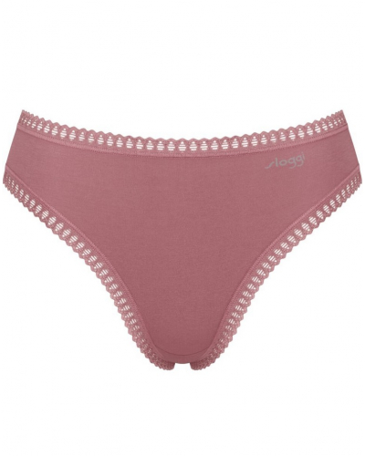 Slip échancré coton Sloggi GO Crush (Lot de 3) (Multicolore)