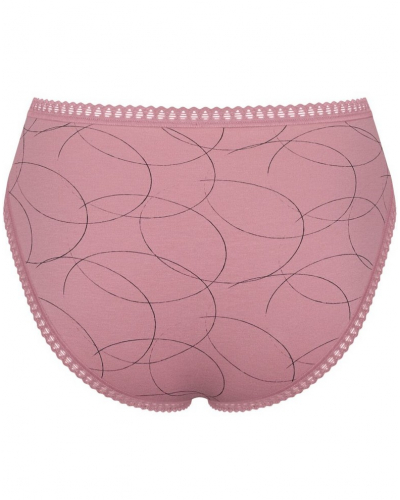 Calzoncillo escotado algodón Sloggi GO Crush (Lote de 3) (Multicolore)