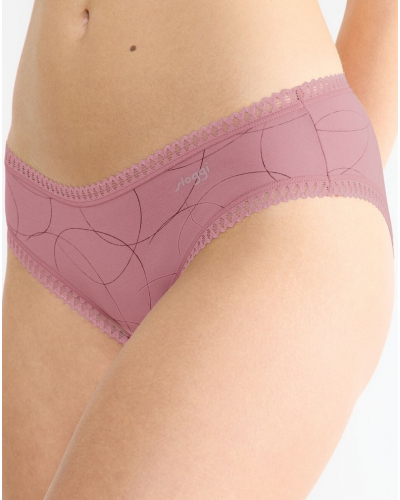 Hipster coton Sloggi GO Crush (Lot de 3) (Multicolore)