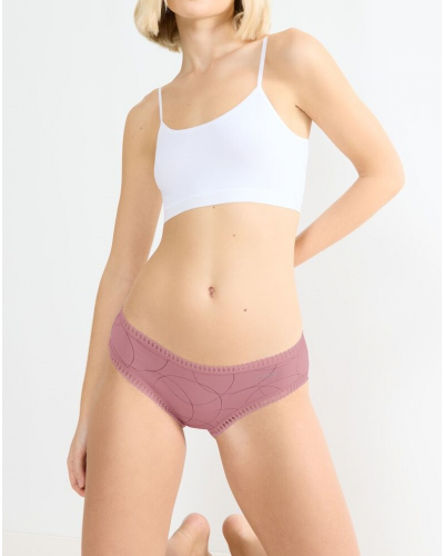 Hipster algodón Sloggi GO Crush (Lote de 3) (Multicolore)