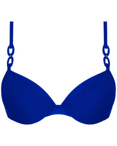 Soutien-gorge de bain coque progressive Lise Charmel Grâce Infinie (Bleu Infini)