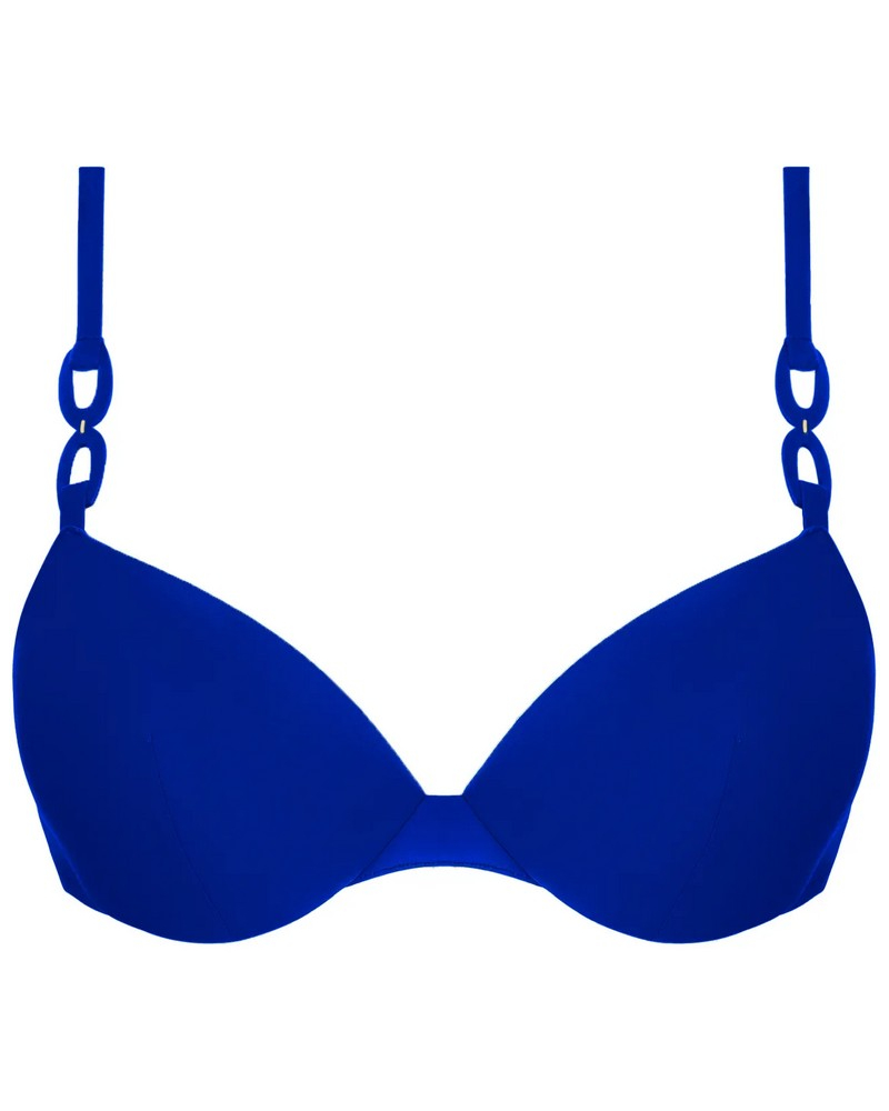 Soutien-gorge de bain coque progressive Lise Charmel Grâce Infinie (Bleu Infini)