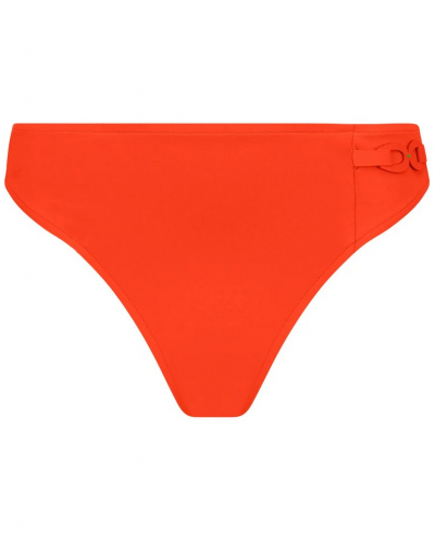 Slip de bain Lise Charmel Grâce Infinie (Orange Infini)