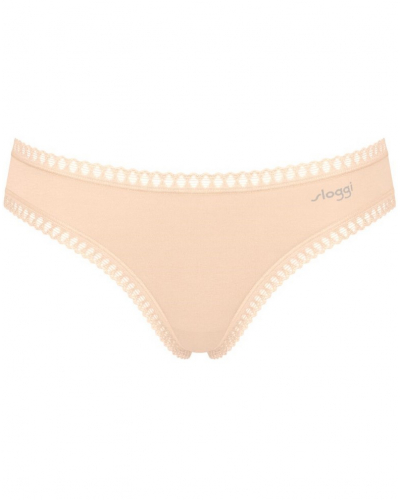 Slip mini coton Sloggi GO Crush (Lot de 3) (Multicolore)