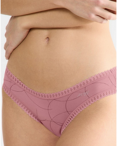 Mini calzoncillo algodón Sloggi GO Crush (Lote de 3) (Multicolore)