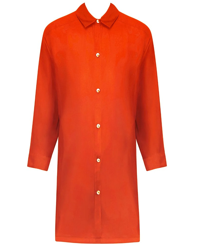 Beach shirt Lise Charmel Grâce Infinie (Orange Infini)