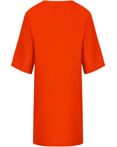 Beach tunic Lise Charmel Grâce Infinie (Orange Infini)