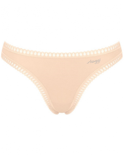 String coton Sloggi Go Crush (Lot de 3) (Multicolore)