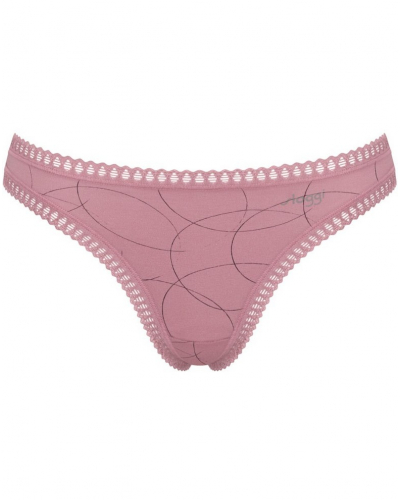 Tanga algodón Sloggi Go Crush (Lote de 3) (Multicolore)