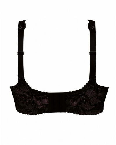 Sujetador sin aros Rosa Faia Bobette (Negro)