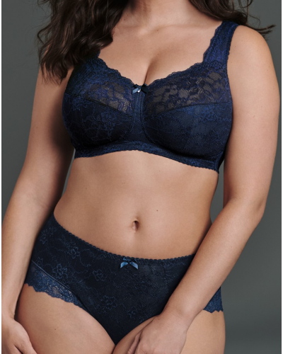 Soutien-gorge sans armature Rosa Faia Bobette (Bleu Marine)
