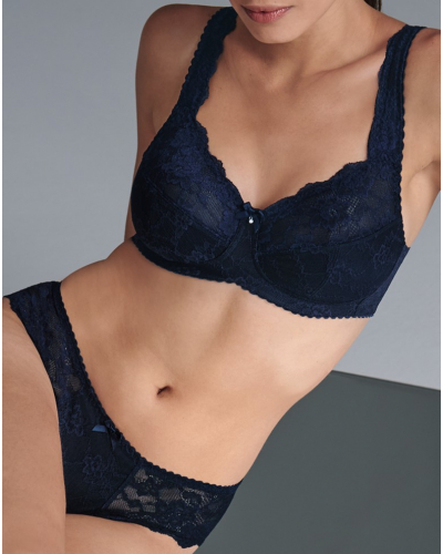 Wireless bra Rosa Faia Bobette (Bleu Marine)