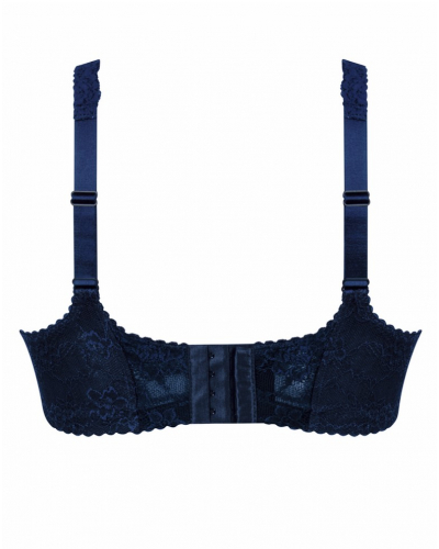 Soutien-gorge sans armature Rosa Faia Bobette (Bleu Marine)