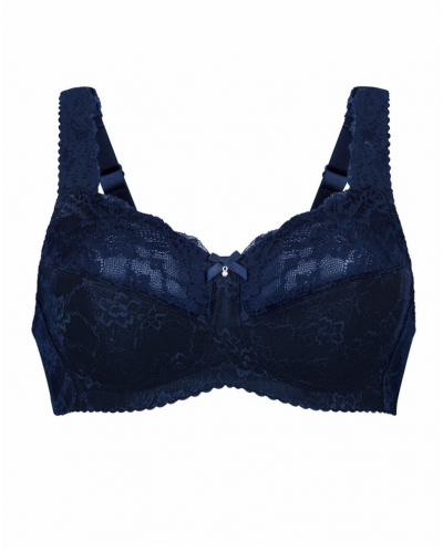 Sujetador sin aros Rosa Faia Bobette (Bleu Marine)