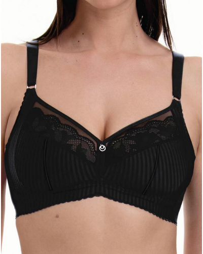 Wireless bra Rosa Faia Sita (Black)