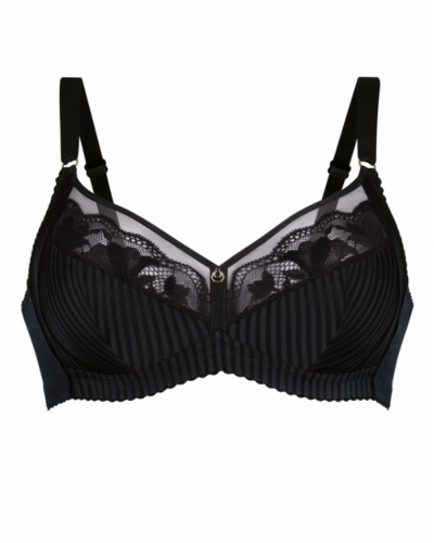 Soutien-gorge sans armature Rosa Faia Sita (Noir)