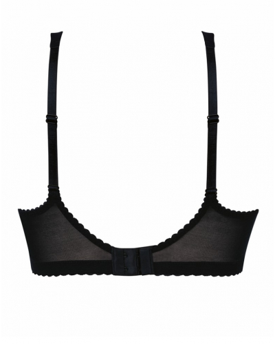 Sujetador sin aros Rosa Faia Sita (Negro)