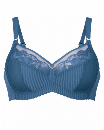 Sujetador sin aros Rosa Faia Sita (Blue Heaven)