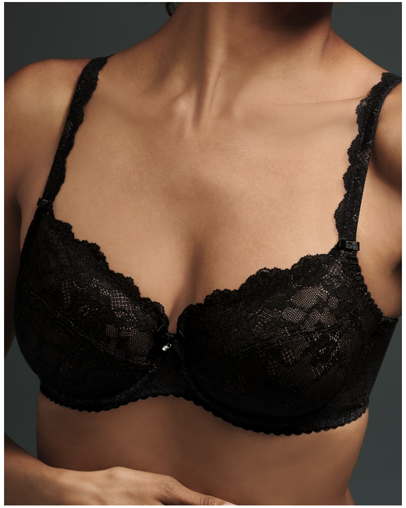 Soutien-gorge à armatures Rosa Faia Bobette (Noir)