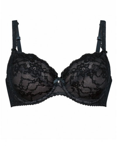 Underwired bra Rosa Faia Bobette (Black)