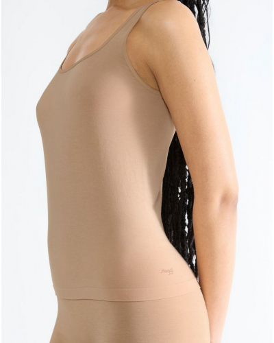 Camiseta Sloggi GO Sense (Peanut Butter)