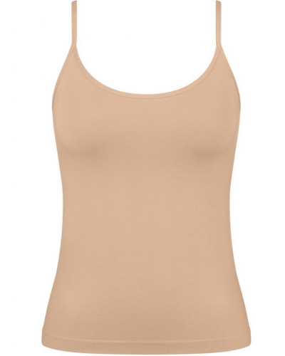 Spaghetti straps tank top Sloggi GO Sense (Peanut Butter)