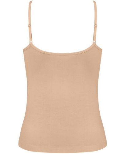 Spaghetti straps tank top Sloggi GO Sense (Peanut Butter)