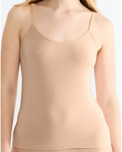 Camiseta tirantes espaguetis Sloggi GO Sense (Peanut Butter)