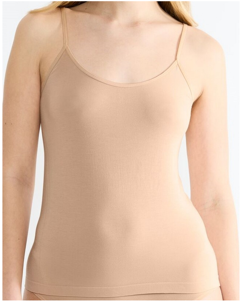 Camiseta tirantes espaguetis Sloggi GO Sense (Peanut Butter)