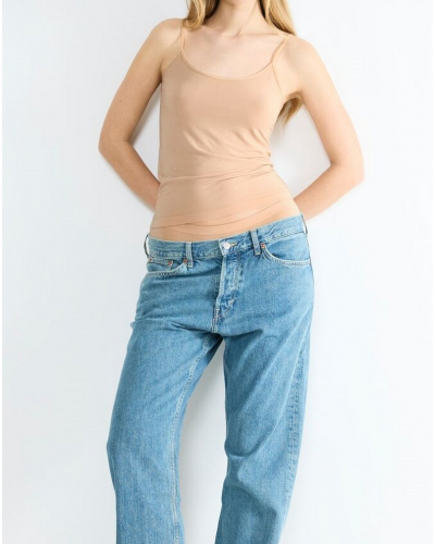 Camiseta tirantes espaguetis Sloggi GO Sense (Peanut Butter)