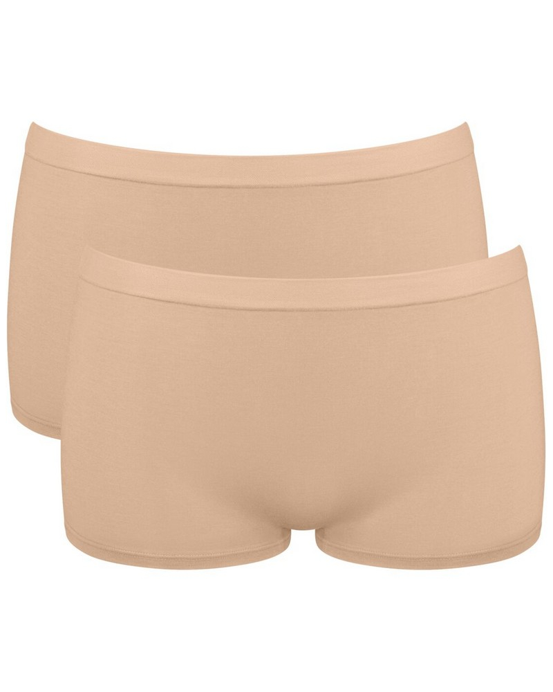 Lot de 2 shorts Sloggi GO Sense (Peanut Butter)