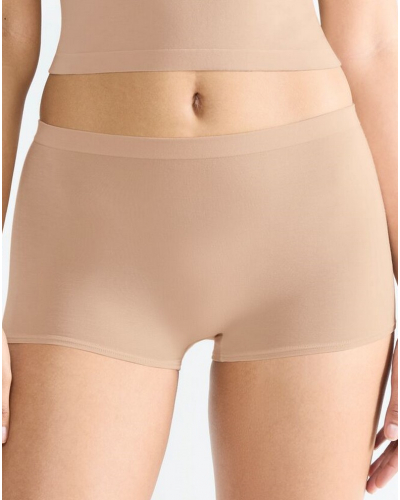 Lot de 2 shorts Sloggi GO Sense (Peanut Butter)