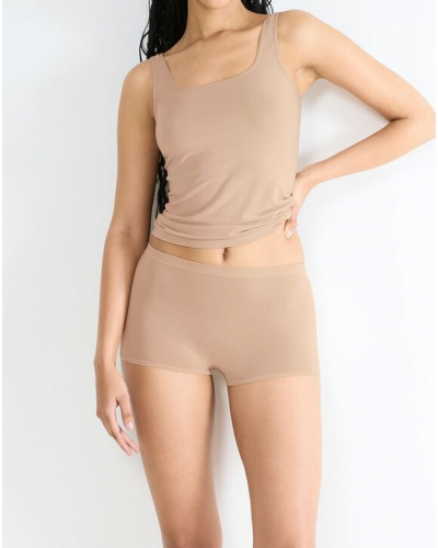 Lote de 2 pantalones cortos Sloggi GO Sense (Peanut Butter)