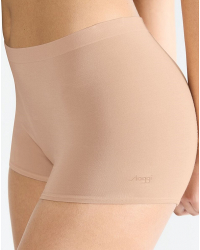 Set of 2 shorts Sloggi GO Sense (Peanut Butter)