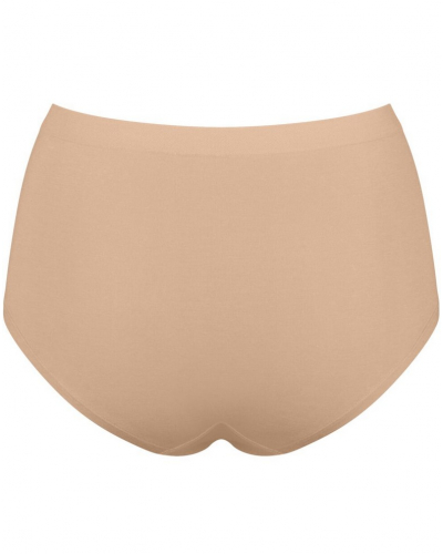Lot de 2 culottes taille haute Sloggi GO Sense (Peanut Butter)