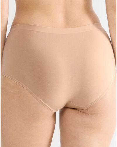 Set of 2 high waist knickers Sloggi GO Sense (Peanut Butter)