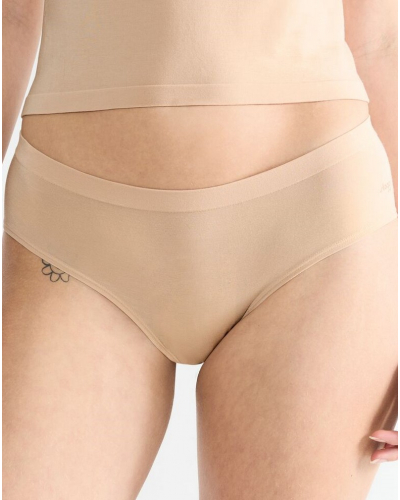 Set of 2 hipsters Sloggi GO Sense (Peanut Butter)