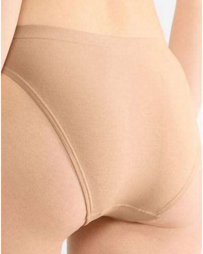 Lote de 2 calzoncillos Sloggi GO Sense (Peanut Butter)