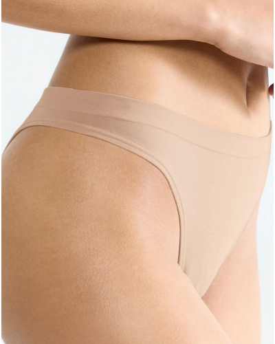 Lot de 2 tangas Sloggi GO Sense (Peanut Butter)