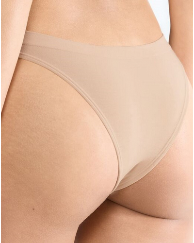 Set of 2 tangas Sloggi GO Sense (Peanut Butter)