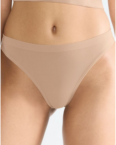 Lote de 2 tangas Sloggi GO Sense (Peanut Butter)