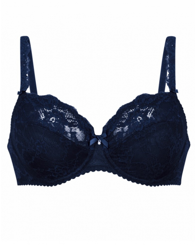 Soutien-gorge à armatures Rosa Faia Bobette (Bleu Marine)