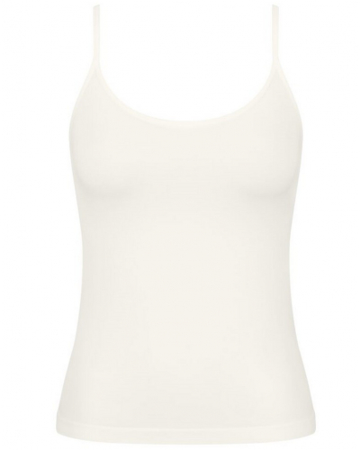 Spaghetti straps tank top Sloggi GO Sense (Silk White)
