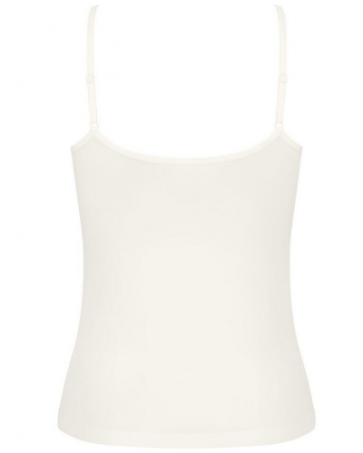 Spaghetti straps tank top Sloggi GO Sense (Silk White)